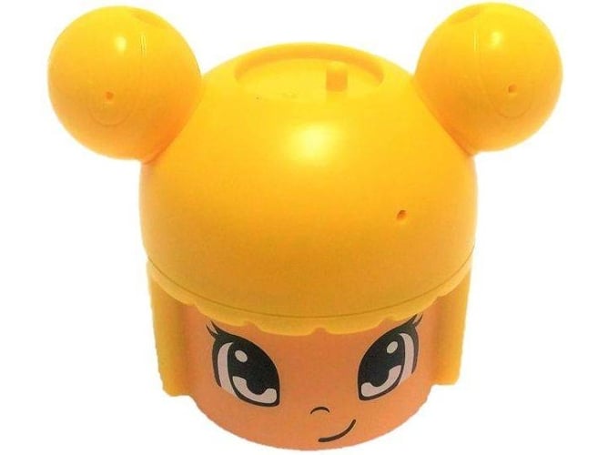 Muñeco FAMOSA Pinypon cabecita color amarillo
