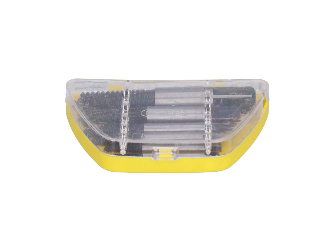 Kit De 6 Extractores De Tornillos Rotos De Acero De Alta Velocidad Para Herramientas De Extracción De Roscas Gruesas