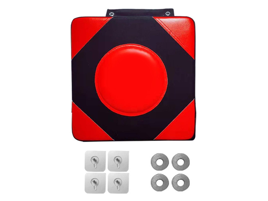 Diana De Boxeo De Altura Ajustable Para Montaje En Pared Con Absorción De Impactos Para Entrenamiento Deportivo M 30x30x10cm