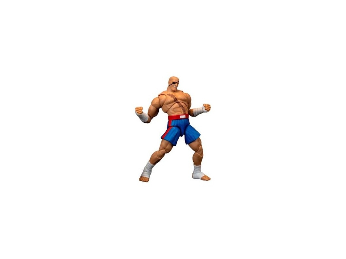 Figura Sagat Street Fighter Ii The Final Challengers 19 Cm Jada