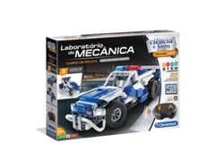 Laboratório de Mecânica - Carro de Polícia CLEMENTONI (Idade Mínima: 8 anos)