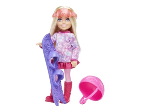Muñeca bebé BARBIE HGM71 (3 anos)