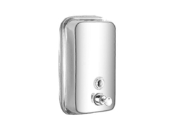 Dispensador de jabón líquido de pared para baño y cocina, pulido, 500 ml, Ygwl Rosewell