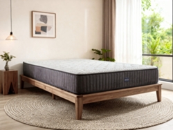 Colchón De Espuma Shaula Titan 90x200 Altura 29 Cm Con 2 Cm De Viscoelástica