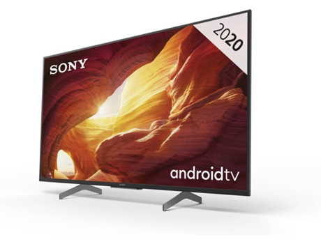 Tv Sony Kd 49xh8596 Led 49 124 Cm 4k Ultra Hd Smart Tv Worten Es