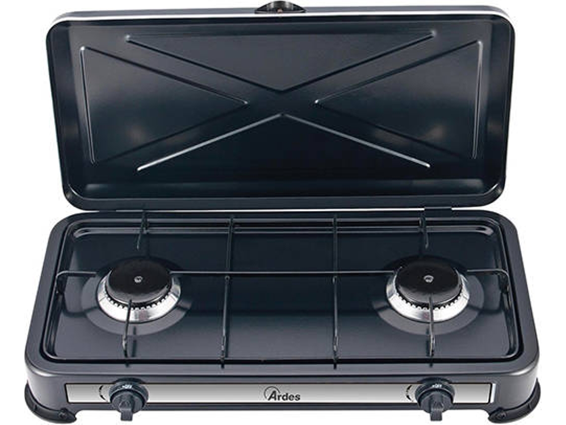 Cocina Portátil ARDES AR1FG02 (Nº de quemadores 2)