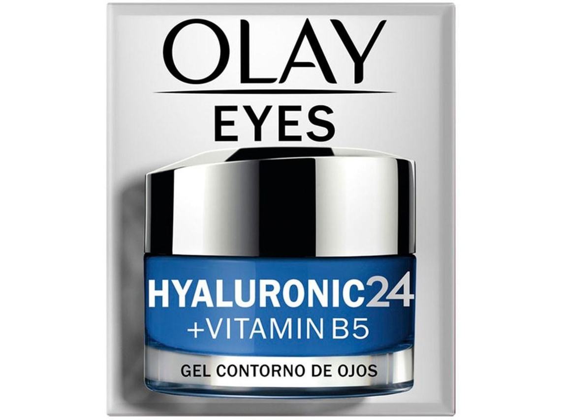 Gel para Contorno de Ojos Olay Hyaluronic 24 Vitamina B5 15 ml