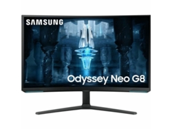Monitor SAMSUNG S32BG850NP (Blanco - Negro - LED - VA - Flicker free - 32 - 4K Ultra HD - 1 ms)