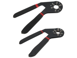 Llave Ajustable Con Mango De Caucho, Herramienta Manual De Agarre Multiplicado Para Hexágono Y Multifunción