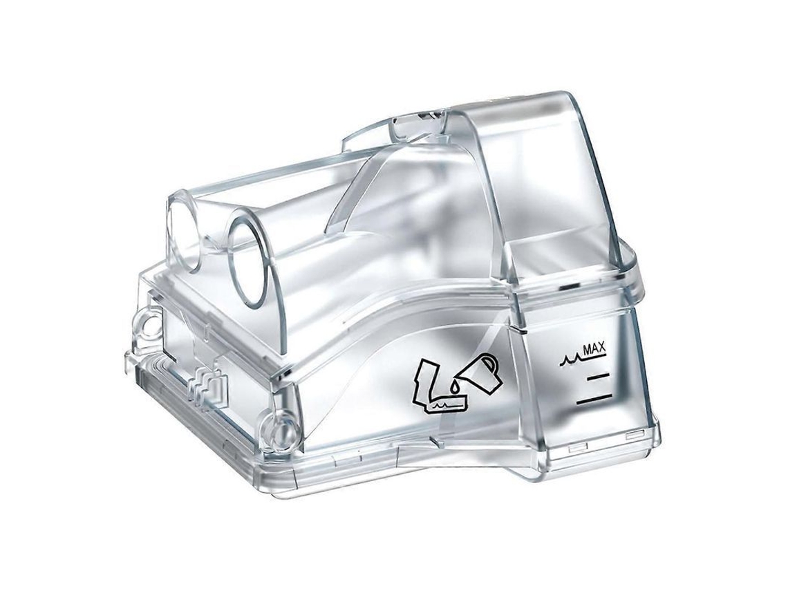 Cámara De Agua Para Humidificador Compatible Con Airsense 10, Aircurve 10 Y S10 Series Transparente Transparente