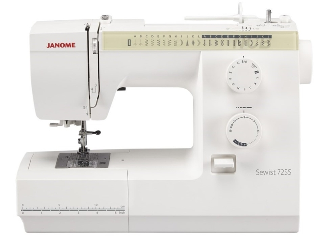 Máquina de costura Janome 725S