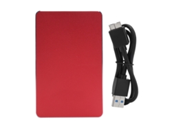 Disco Duro Externo Portátil Móvil Yvonne 2.5 Pulgadas Usb3.0 1tb Rojo
