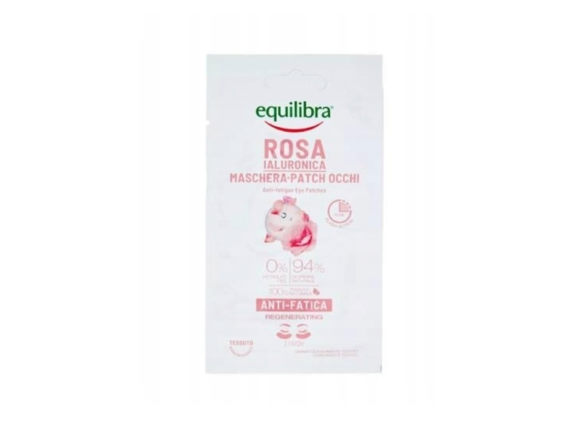 Parches hidratantes de gel para ojos con rosas hialurónicas, un par de saldos