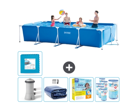 Piscina Tubular INTEX 28274GN-CB23 (7127 L - 220x84cm)