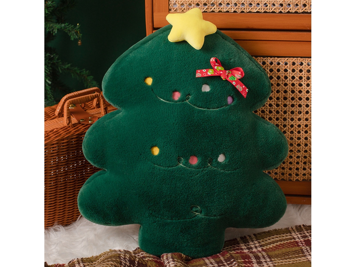 (árbol De Navidad Parker 45 Cm) Peluche, Muñeco Cojín, Decoración