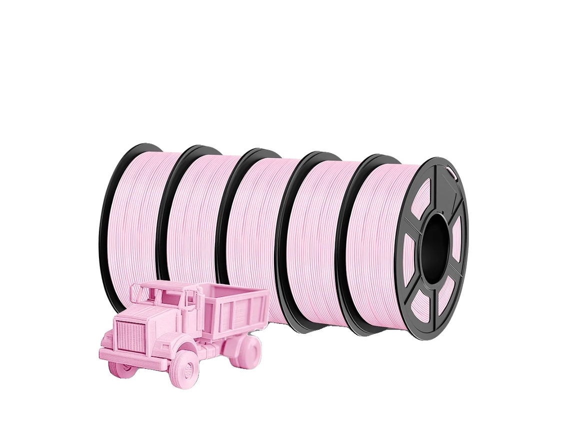 Filamento PLA, acabado mate, alta velocidad, HSMP YG Sakura Pink OEM