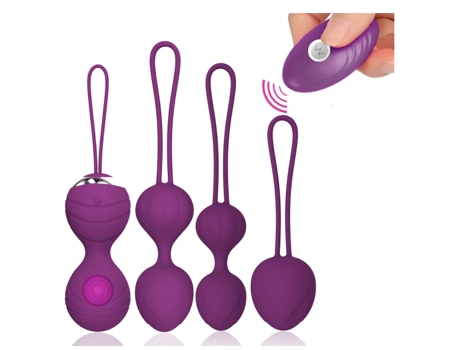 Vibrador CHRONUS CR_0416wqh11 Morado