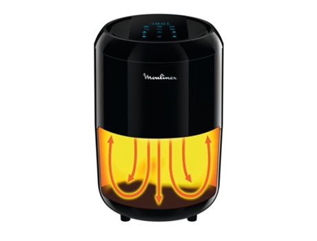 Freidora de Aire MOULINEX Ez3018 1.5 L Negro