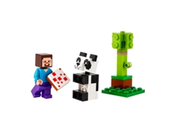 LEGO Minecraft: Steve e Panda Bebé 30672