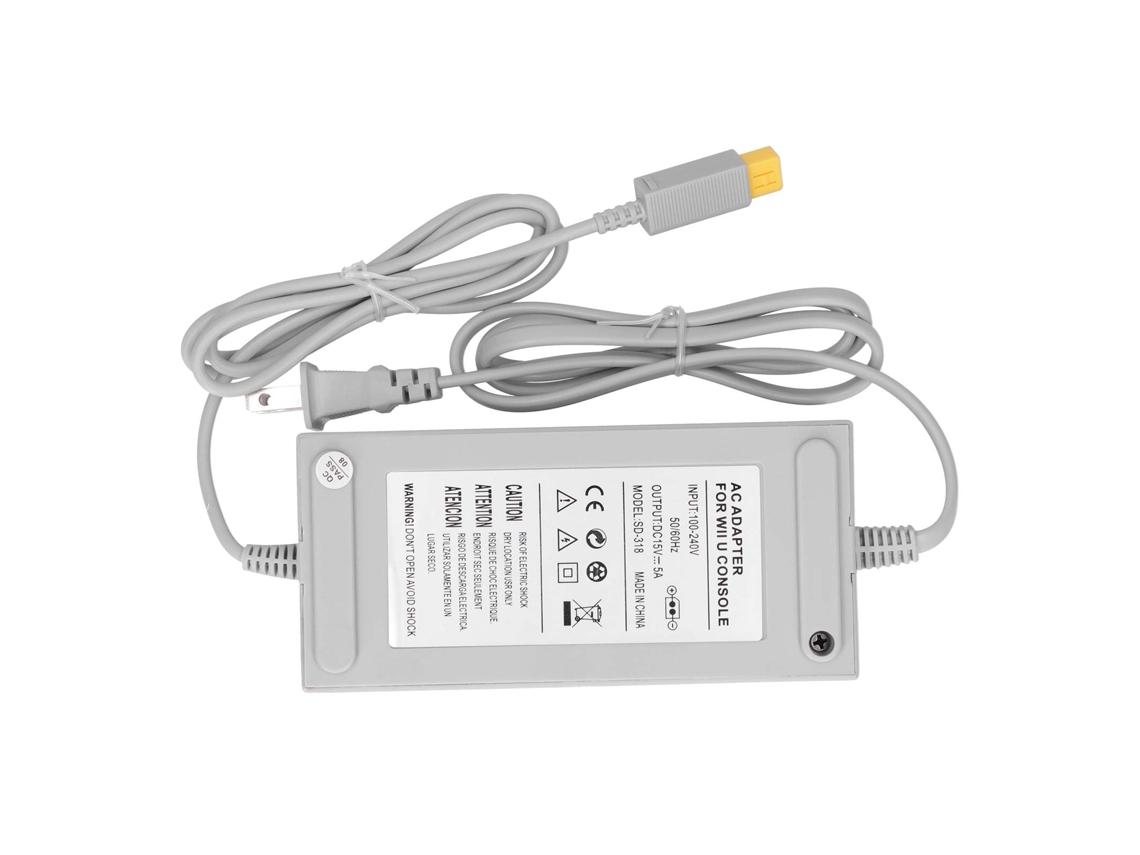 Cargador para Wii U Gamepad Controller