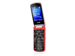 President 7,62 cm (3') 130 g Rojo Característica del teléfono BRONDI