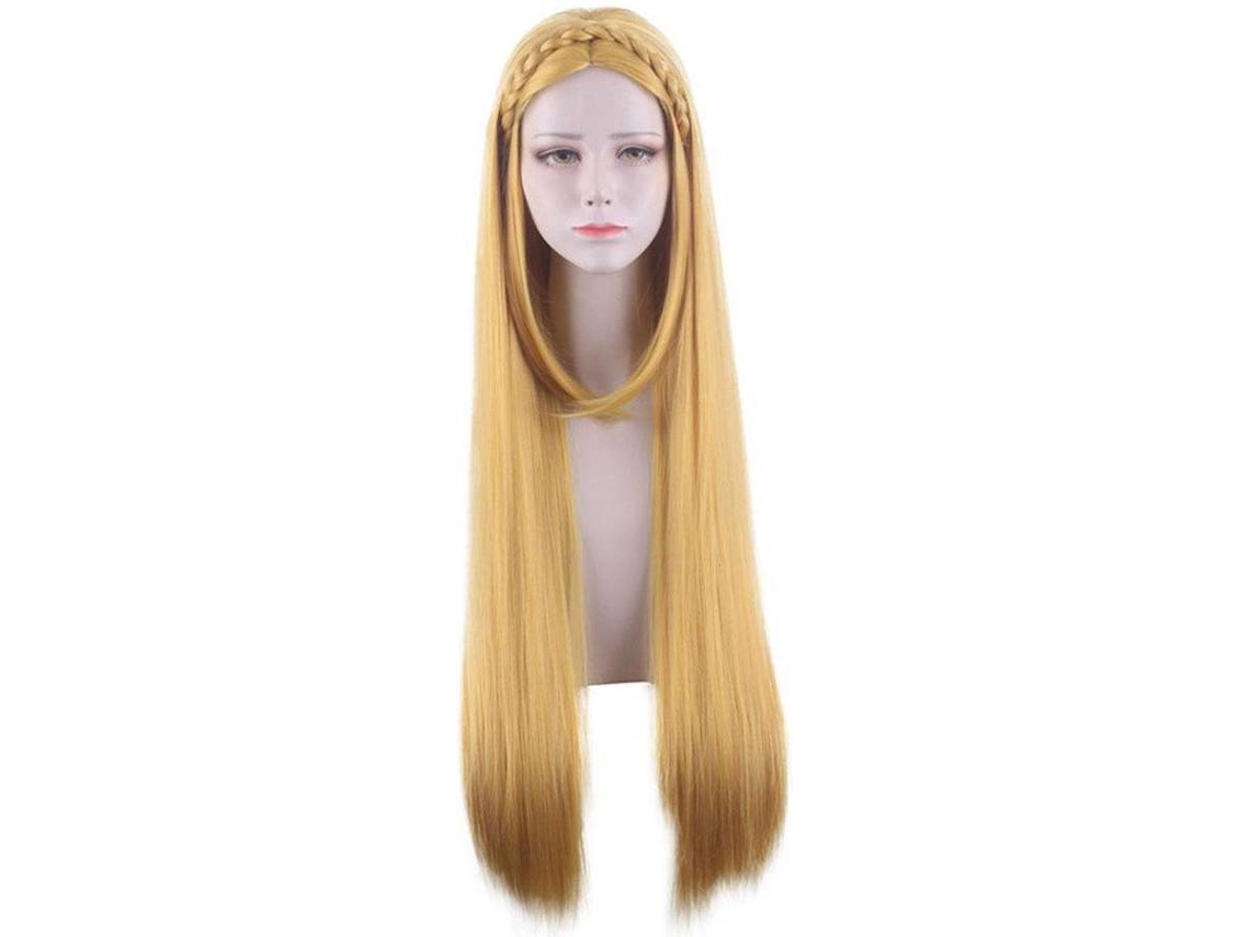 Peluca Legend of Zelda Princesa Zelda (80 cm)
