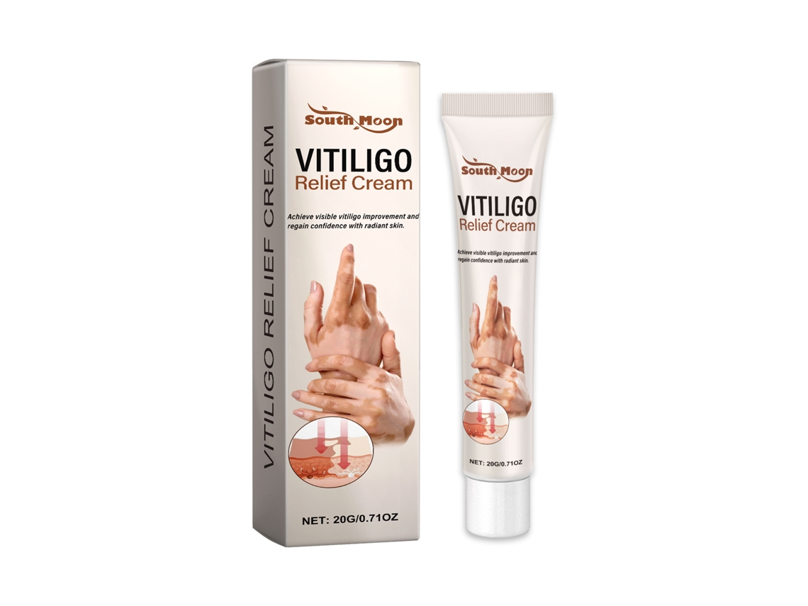 La crema corporal South Moon hidrata manos y pies.