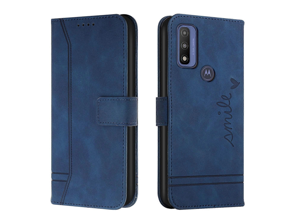 Funda Para Motorola Moto G Pure Con Cierre Magnético Y Ranuras Para Tarjetas, Duradera Y Con Correa De Mano, Compatible Con Motorola Moto G Pure