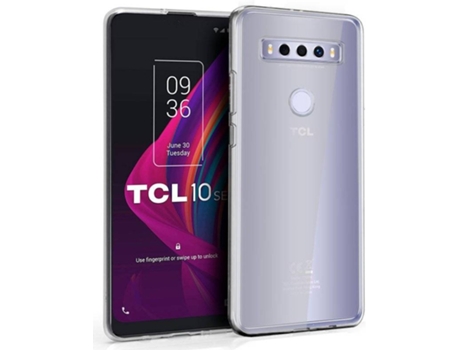 Carcasa TCL 10 SE COOL Silicona Transparente