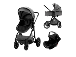 ASALVO Duo Descapotable Sidney 2 Gris