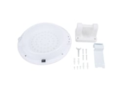 2026-luz Solar Jardín Exterior Con 48 Leds Impermeable Sensor Pared Luz Blanca