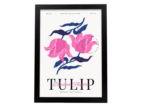 Póster NACNIC Blossom Flowers Tulip
