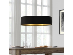 Lámpara Colgante LUX.PRO Negro (60 W - E27)