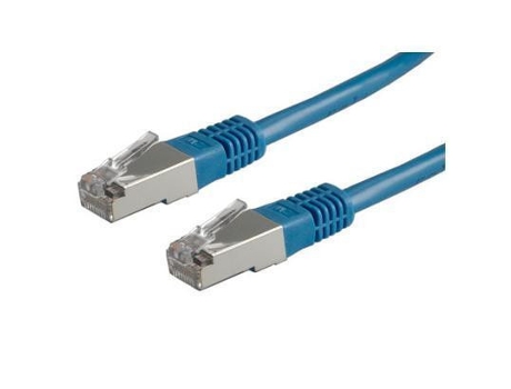 5.0m Cat5e FTP cable de red Azul 5 m F/UTP (FTP) NILOX