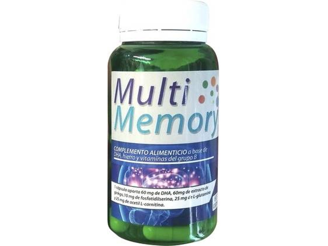Complemento Alimentar SALUDALKALINA Multi Memory (60 cápsulas)