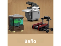 (estilo 4) Modelo De Bloques De Construcción De Bricolaje, Juego De Juguetes Para Adultos Y Niños