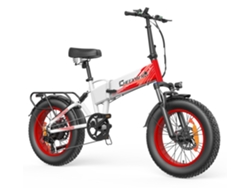 Bicicleta Eléctrica Plegable Cheevalry Cf1000-1, Batería De 48 V Y 20 Ah, Frenos De Disco Hidráulicos.