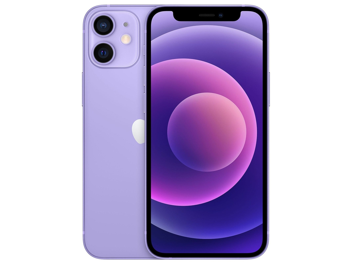 iPhone 12 Mini APPLE (Reacondicionado Marcas Mínimas - 64 GB - Morado)