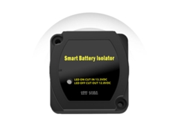 Aislador De Batería Doble De 12 V Y 140 A Con Clasificación Ip67 Y Recarga Automática Para Automóviles, Barcos Y Caravanas.
