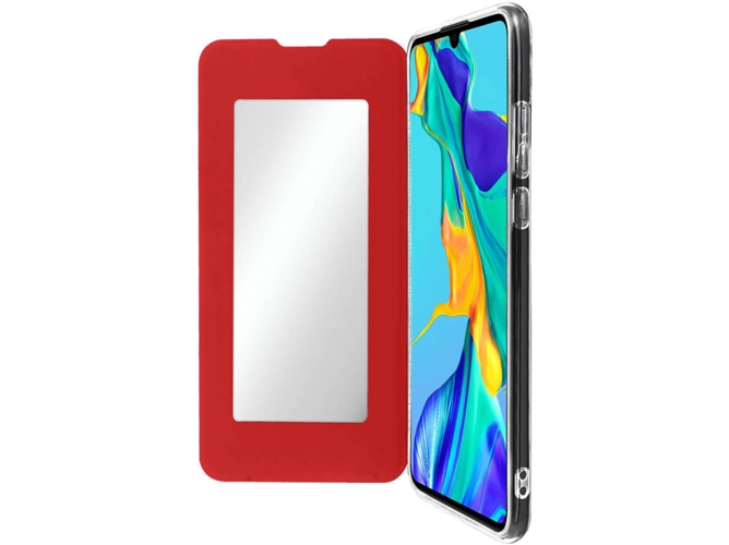 Funda Huawei Huawei P30 AVIZAR Espejo Rojo