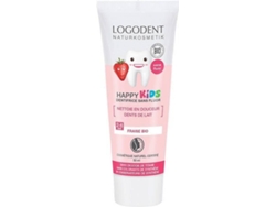 Pasta de Dientes LOGONA Fresa (50 ml )