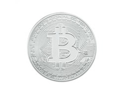 Bitcoin Plateado NORTHIX