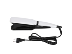 Plancha Y Rizador De Pelo Lcd De Doble Uso Herramienta De Estilismo Con Temperatura Ajustable