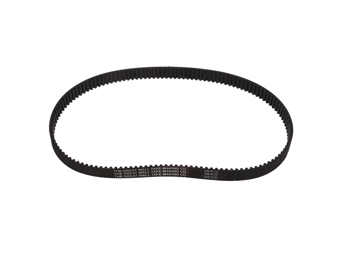 Correa De Transmisión De Caucho Resistente A Altas Temperaturas Para Patinetes Eléctricos