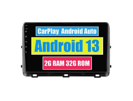 Autoradio Multimedia ROVERONE para Kia Ceed 3 CD 2018 - 2022 CarPlay Android Coche Radio Bluetooth GPS Navegación