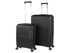 Estuche rígido negro Pp JASLEN Crawley (48,5 x 74,5 x 28,5 cm)
