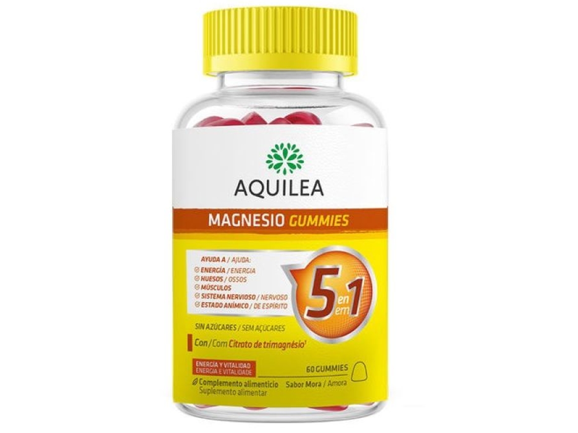 Magnesio 90 mg 60 AQUILEA Gomitas