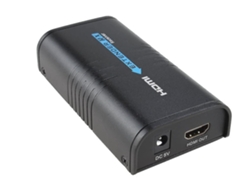 Receptor HDMI 1080p Lkv373 solo para extensor de hasta 100-120 metros sobre Cat5e Cat6 Bestvite (negro)