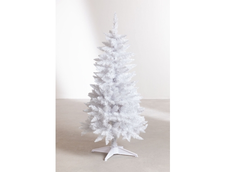 Árbol de Navidad SKLUM (Pvc - Blanco - 123 cm)