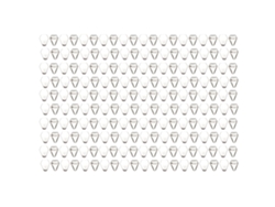 Juego De 100 Insignias Con Forma De Ataúd De Anime Para Regalos Y Decoración.